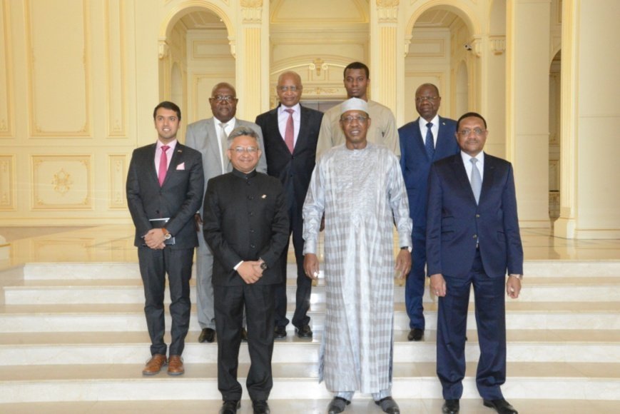 21 ambassadeurs accrédités, 5 continents, le Tchad renforce sa diplomatie. © PR
