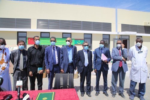 (COVID19) La communauté chinoise basée à Nouakchott contribue à la lutte contre le coronavirus en Mauritanie