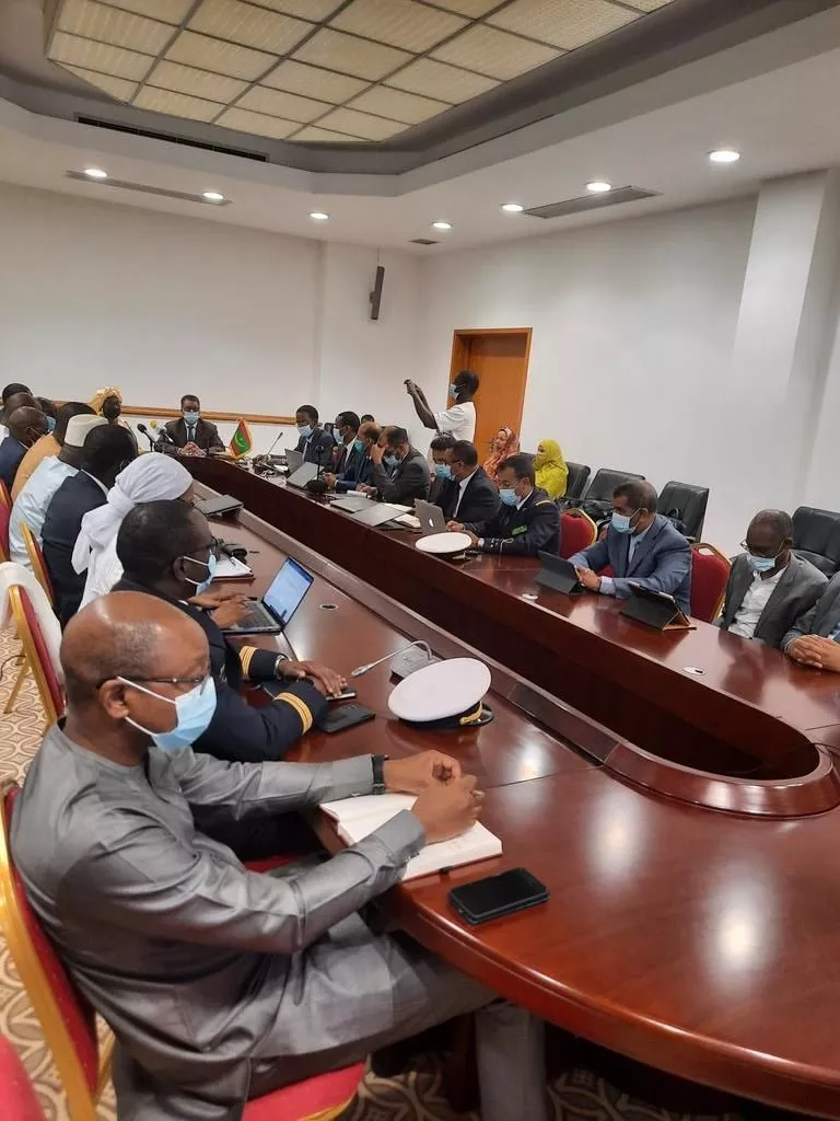réunion ministérielle, entre la Mauritanie et le Sénégal